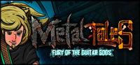 Portada oficial de Metal Tales: Fury of the Guitar Gods para PC