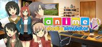 Portada oficial de Anime Studio Simulator para PC