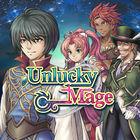 Portada oficial de de Unlucky Mage eShop para Nintendo 3DS