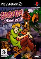 Portada oficial de de Scooby-Doo! Unmasked para PS2