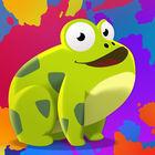Portada oficial de de Paint The Frog para iPhone