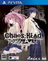 Portada oficial de Chaos;Head Love Chu*Chu! para PSVITA