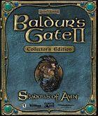 Portada oficial de de Baldur's Gate 2 para PC