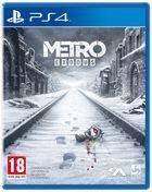 Portada oficial de de Metro Exodus para PS4