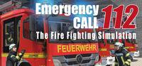 Portada oficial de Emergency Call 112 - The Fire Fighting Simulation para PC