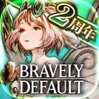Portada oficial de de Bravely Default: Fairy's Effect para Android