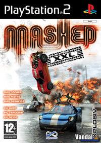 Portada oficial de Mashed XXL para PS2