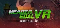 Portada oficial de Header Goal VR: Being Axel Rix para PC