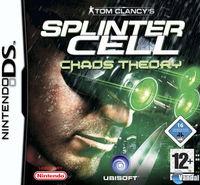 Portada oficial de Splinter Cell: Chaos Theory para NDS