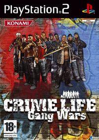 Portada oficial de Crime Life: Gang Wars para PS2