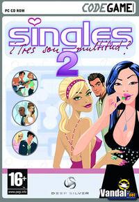 Portada oficial de Singles 2: ¿Tres son Multitud? para PC