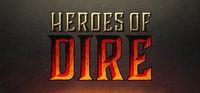 Portada oficial de Heroes of Dire para PC