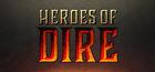 Portada oficial de de Heroes of Dire para PC