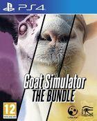 Portada oficial de de Goat Simulator: The Bundle para PS4