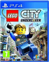 Portada oficial de LEGO City Undercover para PS4