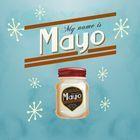 Portada oficial de de My Name is Mayo para PS4