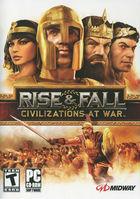 Portada oficial de de Rise & Fall: Civilizations At War para PC