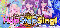 Portada oficial de Hop Step Sing! Kisekiteki Shining! (HQ Edition) para PC