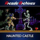 Portada oficial de de Arcade Archives Haunted Castle para PS4