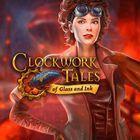 Portada oficial de de Clockwork Tales: Of Glass and Ink para PS4