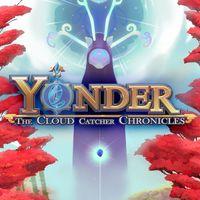 Portada oficial de Yonder: The Cloud Catcher Chronicles para PS4