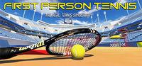 Portada oficial de First Person Tennis - The Real Tennis Simulator para PC