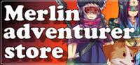 Portada oficial de Merlin adventurer store para PC