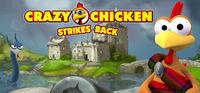 Portada oficial de Crazy Chicken Invasion Strikes Back para PC