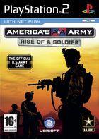 Portada oficial de de America's Army: Rise of a Soldier para PS2