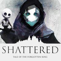 Portada oficial de Shattered - Tale of the Forgotten King para PS4