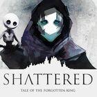 Portada oficial de de Shattered - Tale of the Forgotten King para PS4