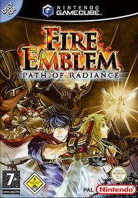 Portada oficial de Fire Emblem: Path of Radiance para GameCube