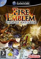 Portada oficial de de Fire Emblem: Path of Radiance para GameCube