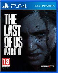 Portada oficial de The Last of Us Parte II para PS4