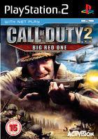 Portada oficial de de Call of Duty 2: Big Red One para PS2