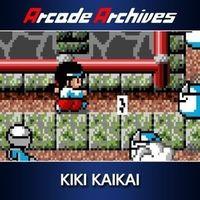 Portada oficial de Arcade Archives: KiKi KaiKai para PS4