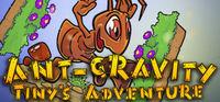 Portada oficial de Ant-gravity: Tiny's Adventure para PC