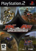 Portada oficial de de MX vs. ATV Unleashed para PS2