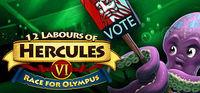 Portada oficial de 12 Labours of Hercules VI: Race for Olympus para PC
