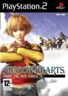 Portada oficial de de Shadow Hearts: From the New World para PS2