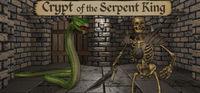 Portada oficial de Crypt of the Serpent King para PC