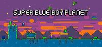 Portada oficial de Super Blue Boy Planet para PC