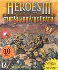 Portada oficial de Heroes 3: The Shadow of Death para PC