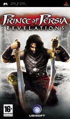 Portada oficial de de Prince of Persia Revelations para PSP