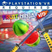 Portada oficial de Fruit Ninja VR para PS4