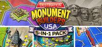 Portada oficial de 5-in-1 Pack - Monument Builders: Destination USA para PC