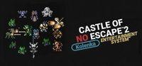 Portada oficial de Castle of no Escape 2 para PC