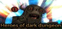 Portada oficial de Heroes of Dark Dungeon para PC