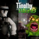 Portada oficial de de Timothy vs the Aliens para PS4