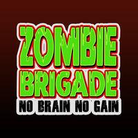 Portada oficial de Zombie Brigade: No Brain No Gain eShop para Wii U